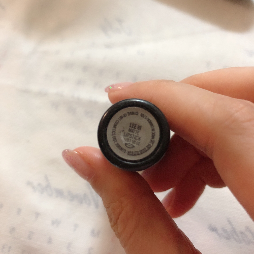 맥 (MAC) 립스틱 / 이하이 review image