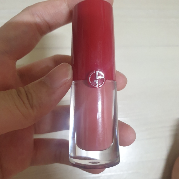 아르마니뷰티 (ARMANIbeauty) 립 마그넷 [504호 살몬로즈] review image
