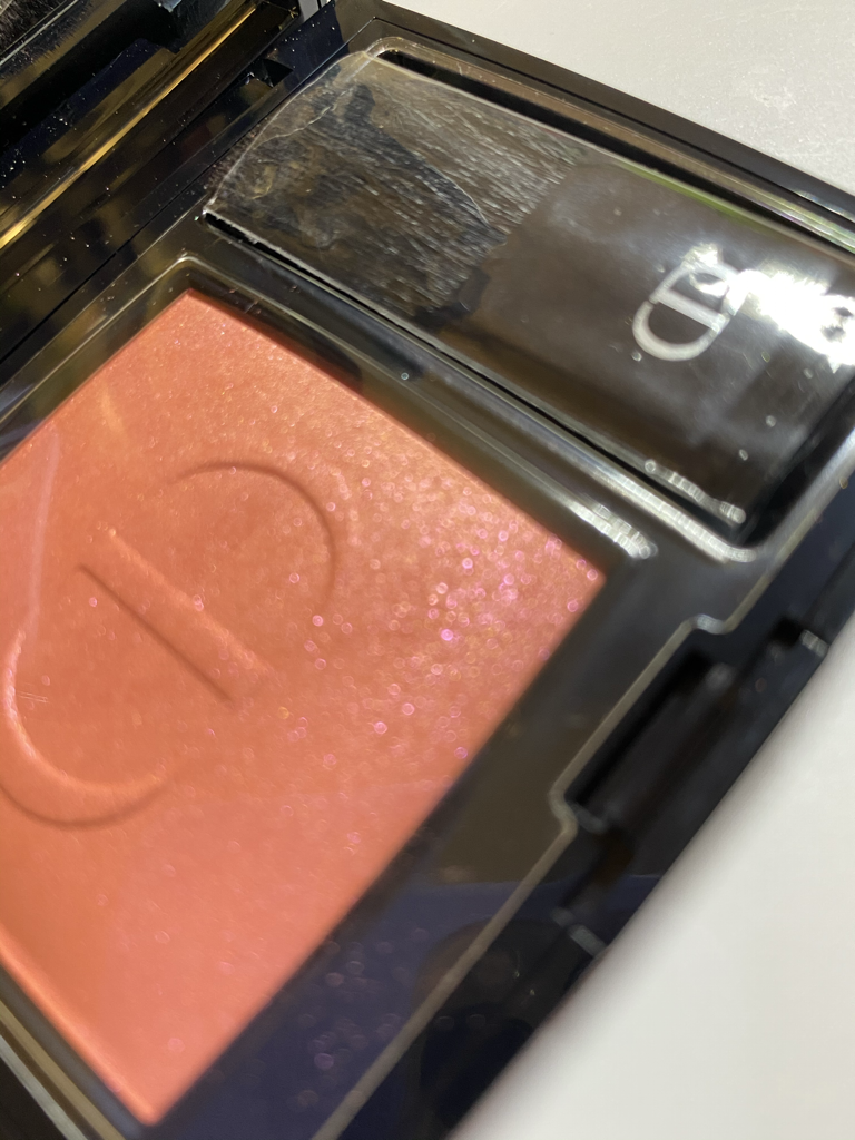 Dior Rouge Blush [365 New World] review image