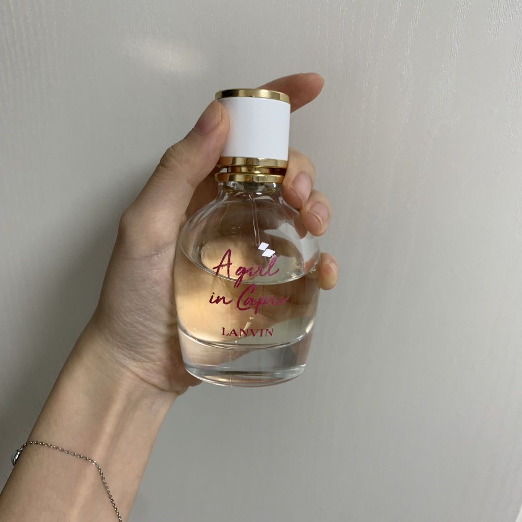卡普里奥德淡香水的真实用户使用照片