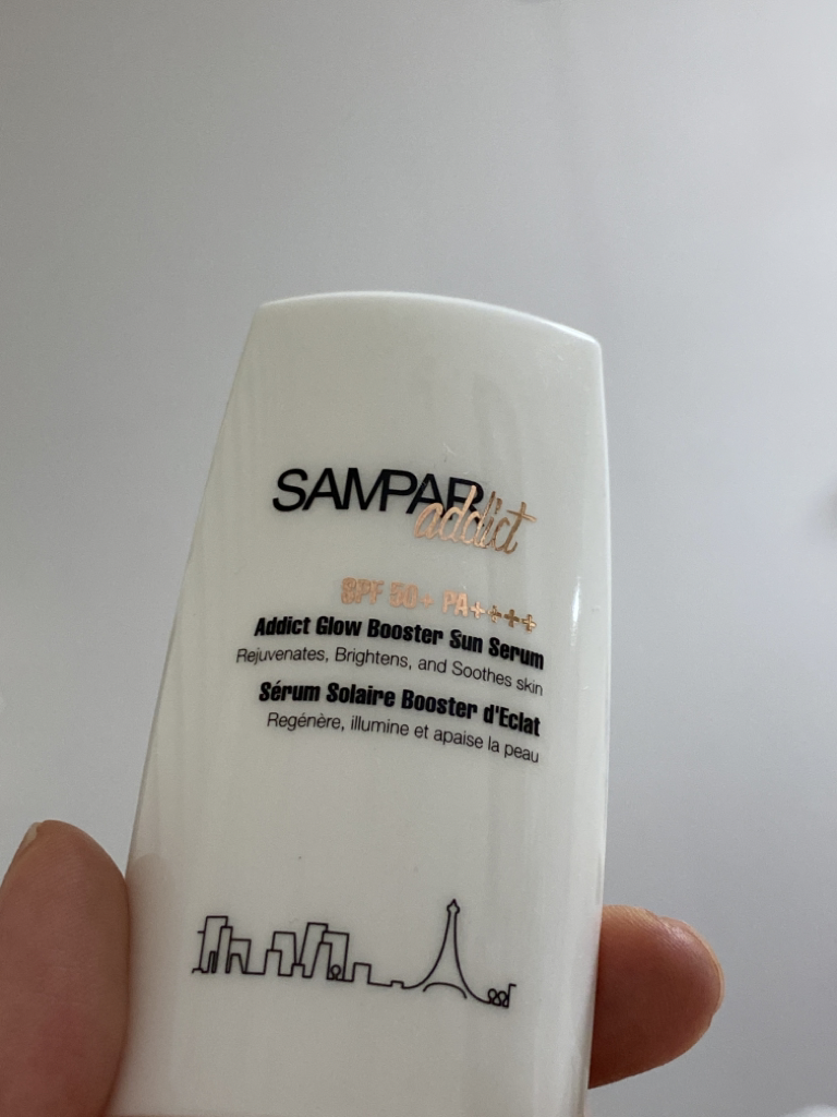 SAMPAR 瘾迷光泽防晒精华液 [SPF50+/PA++++] common.review image