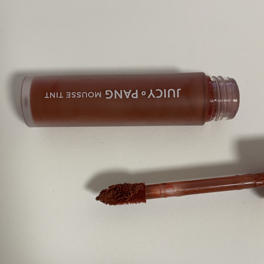 果汁泡沫唇釉 [CR06 等待柿子]的真实用户使用照片