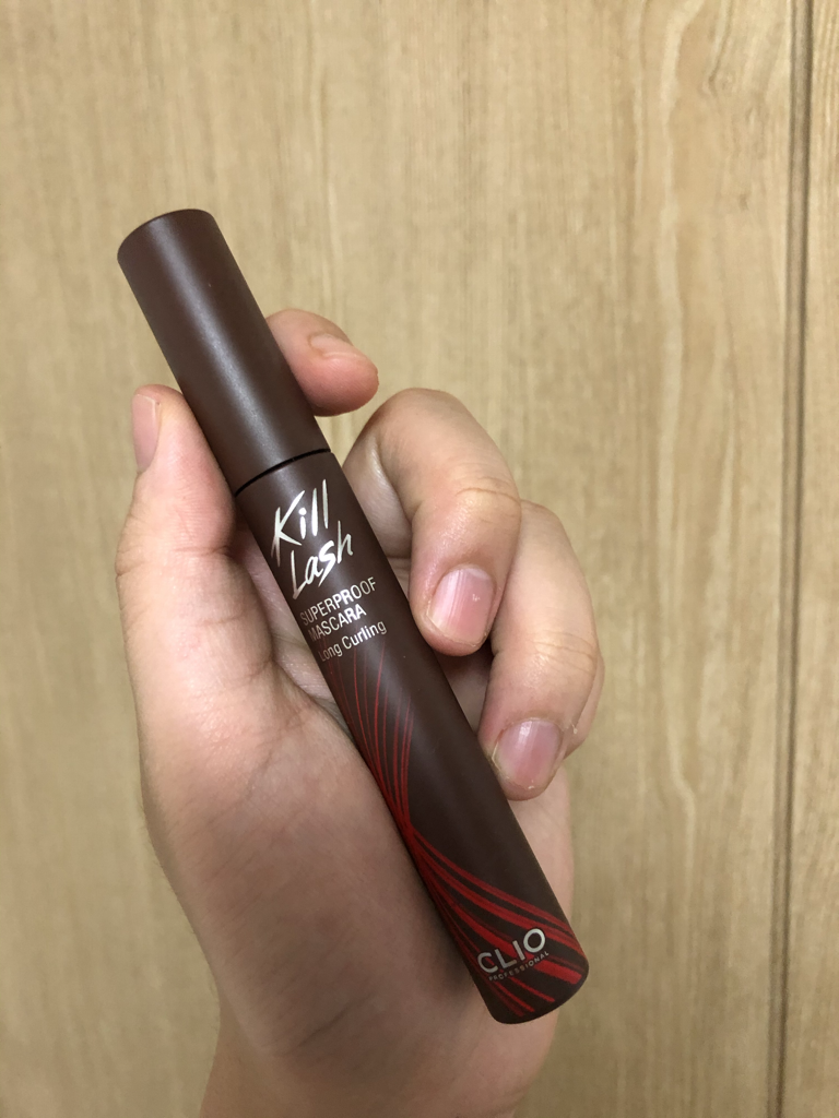 Real user review photo of Kill Lash Super Proof Mascara Brown [001 Chocolate Brown]