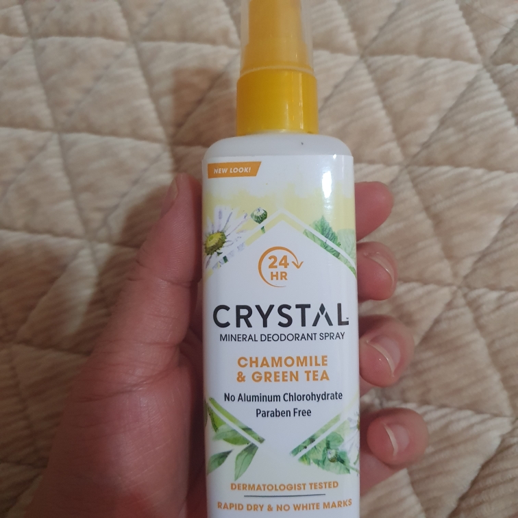 크리스탈 (CRYSTAL) (해외) 미네랄 데오드란트 스프레이 [캐모마일앤그린티] review image