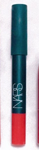 Real user review photo of Velvet Matte Lip Pencil [Dragon Girl]
