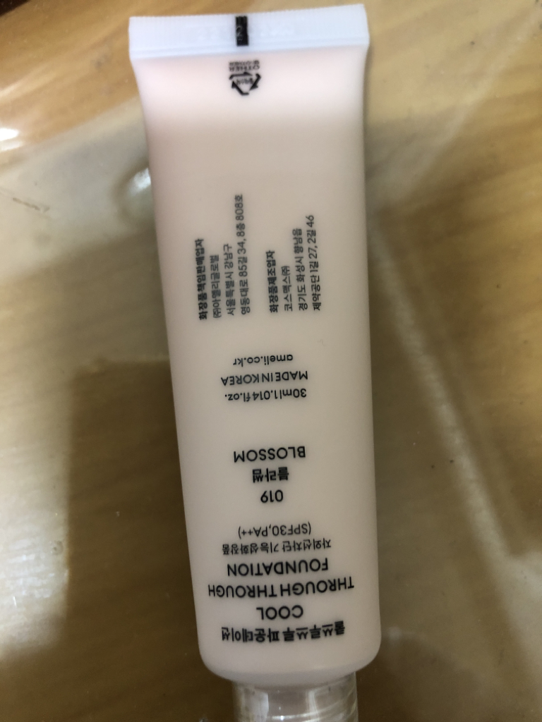 酷丝丝丝粉底液 [SPF30/PA++] [019 绽放]的真实用户使用照片