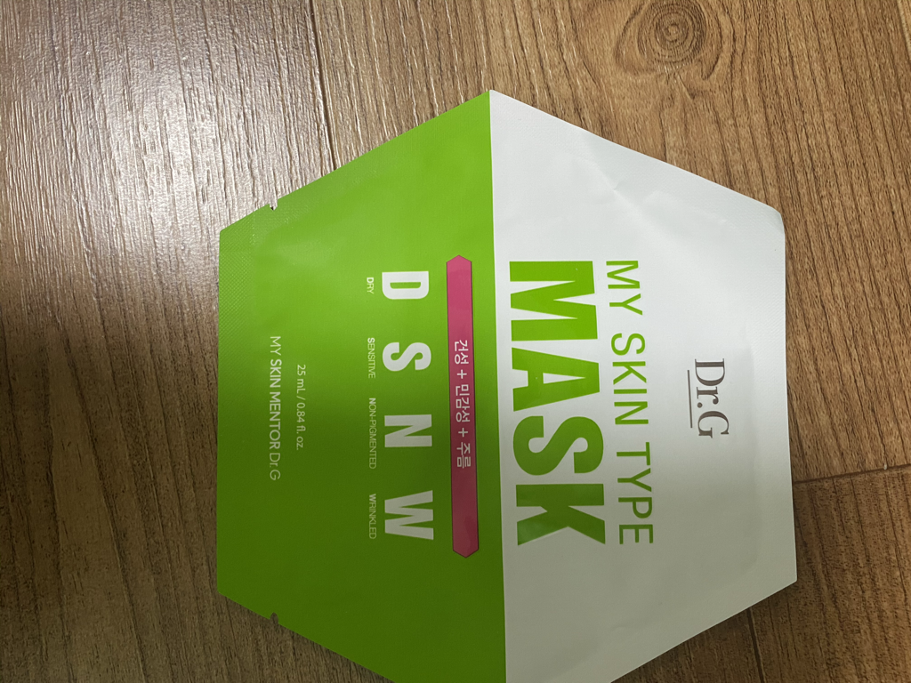 Dr.G My Skin Type Mask [DSNW] review image
