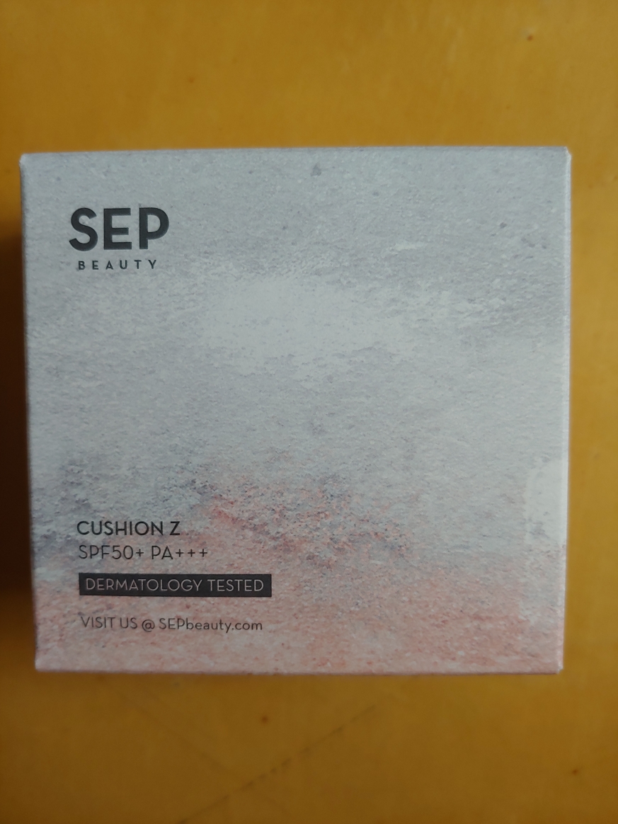 셉 (SEP) 쿠션 Z [SPF50+/PA+++] [21호 캔디드아이보리] review image