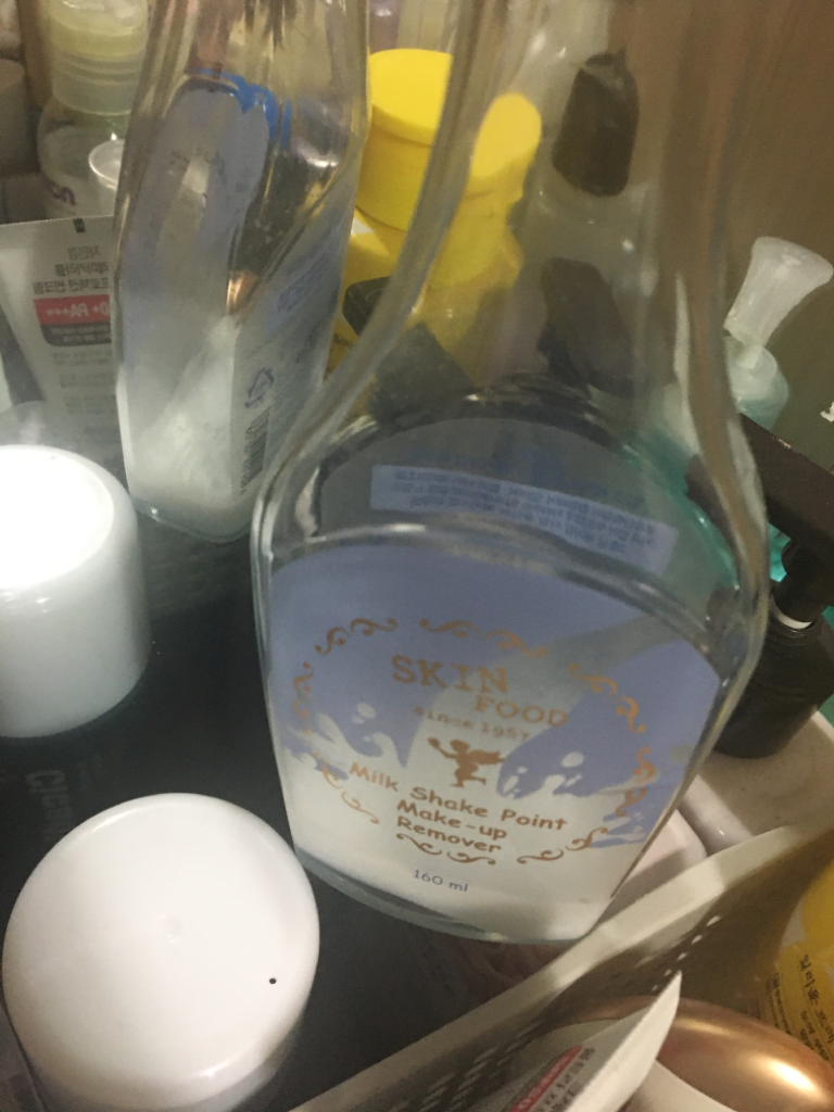 Real user review photo of Milkshake Point Makeup Remover