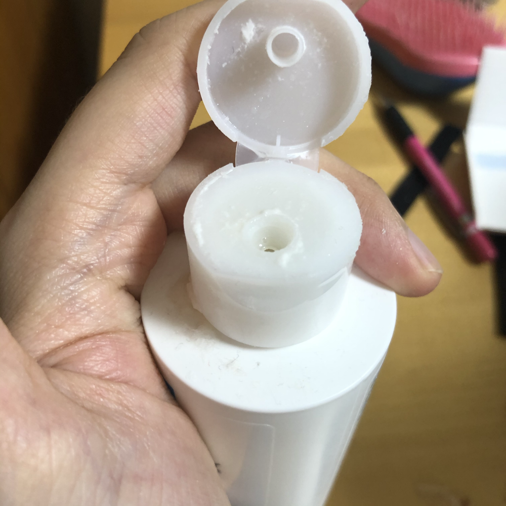 Real user review photo of Epaclar Clarifying Moisturizing Lotion