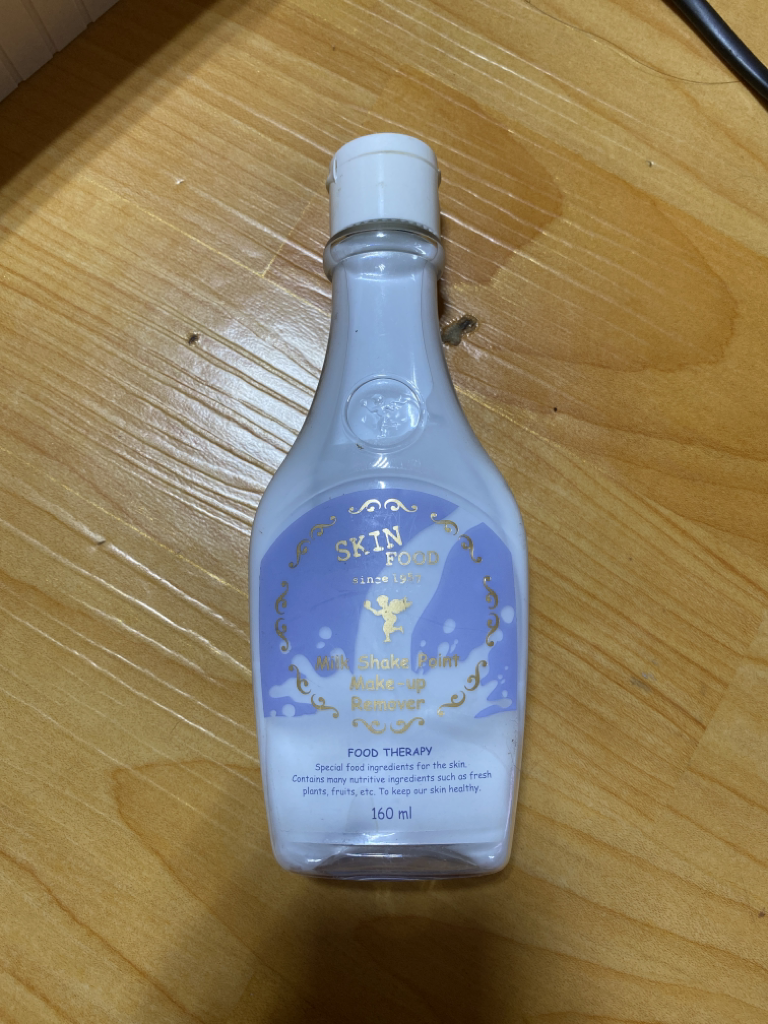 Real user review photo of Milkshake Point Makeup Remover