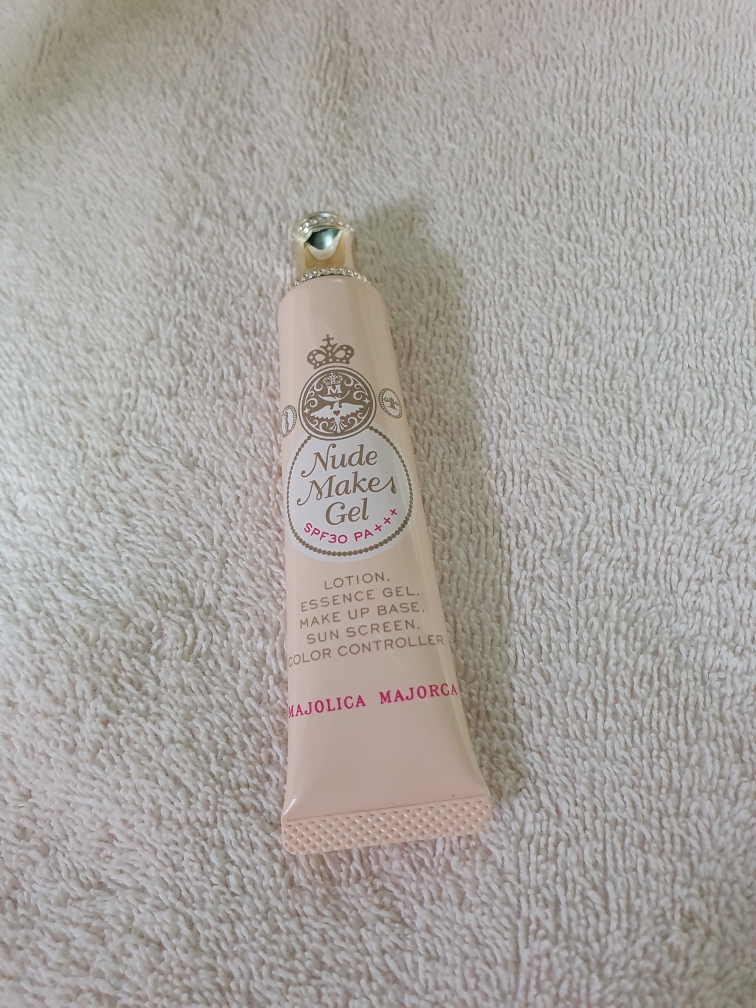 MAJOLICAMAJORCA Nude Make Gel [SPF30/PA+++] [No. 21] review image