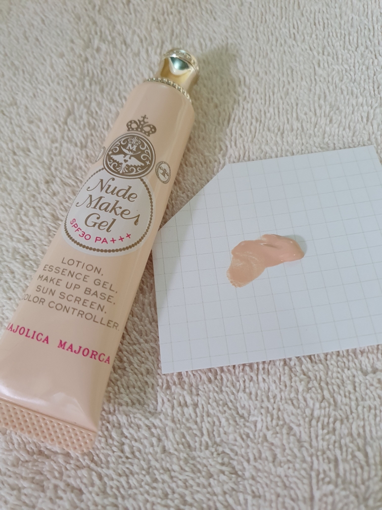 MAJOLICAMAJORCA Nude Make Gel [SPF30/PA+++] [No. 21] review image