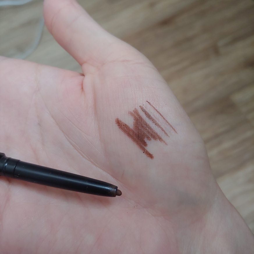 Real user review photo of Starry Eyes 929 Slim Gel Eyeliner [03# Walnut Brown]
