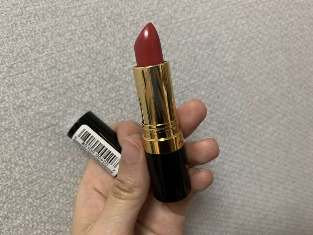 수퍼 러스트러스 립스틱 [435 러브댓핑크] review image