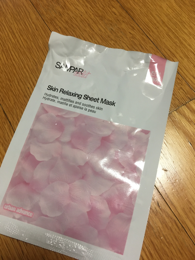 瘾肌舒缓面膜的真实用户使用照片