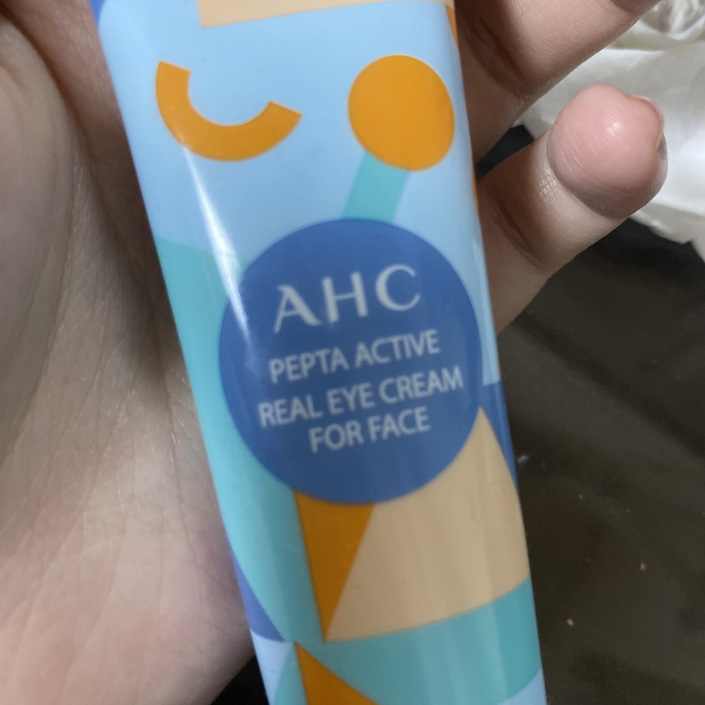 AHC Mendini Edition Pepta Active Real Eye Cream for Face review image