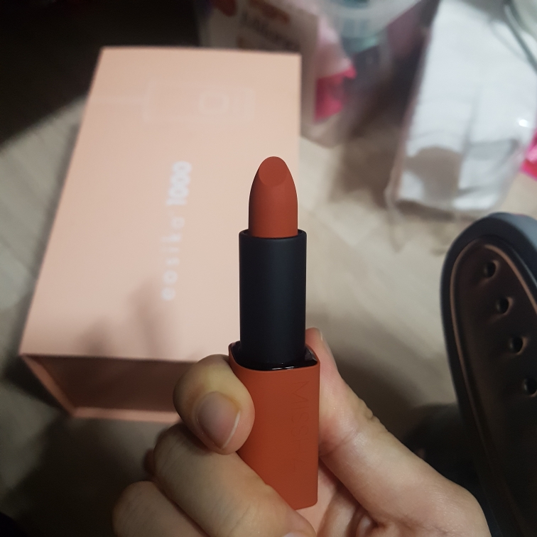 미샤 (MISSHA) 데어 루즈 벨벳 [스트릿캣] review image
