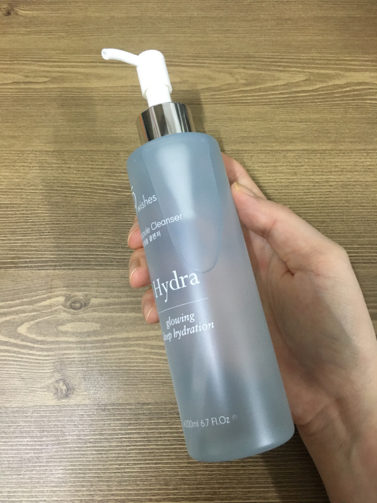 海德拉清洁安瓿的真实用户使用照片