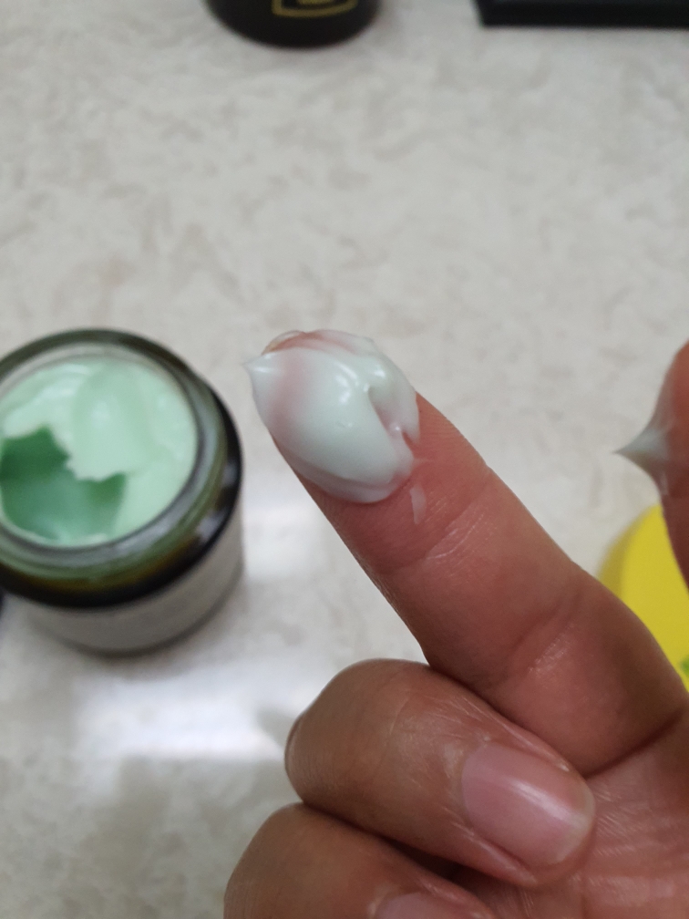 凸点霜的真实用户使用照片