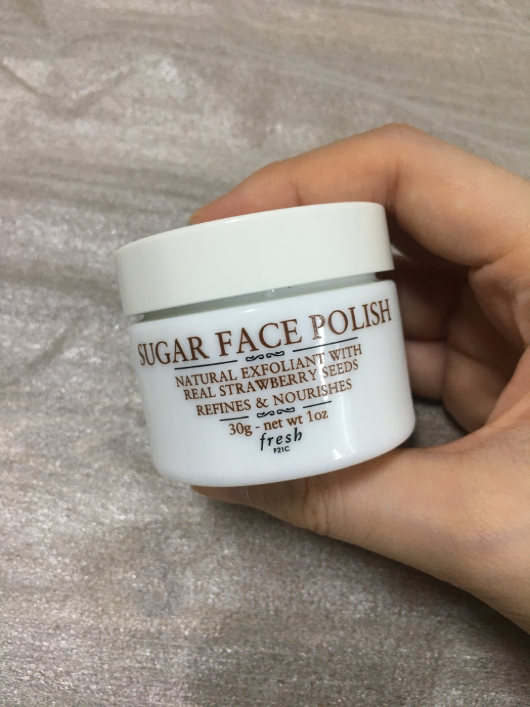 糖面霜的真实用户使用照片