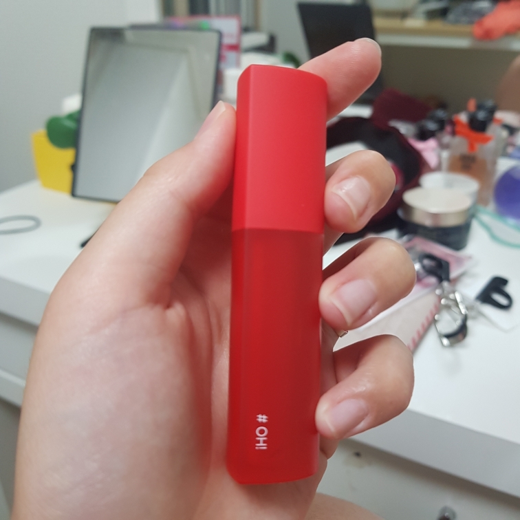 心动光泽唇釉 [05 哦!]的真实用户使用照片