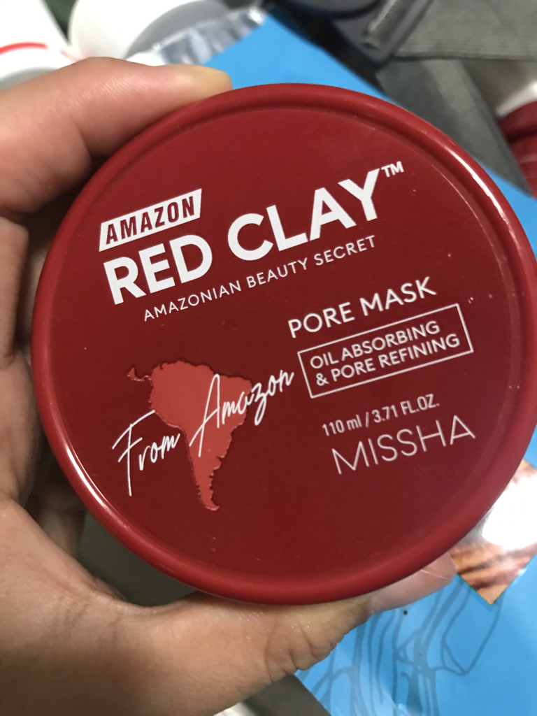미샤 (MISSHA) 아마존 레드 클레이™ 모공 마스크 review image