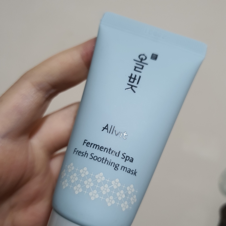 ALLVIT Mặt nạ làm dịu da Fermented Spa Soothing Cheong-an Pack review image