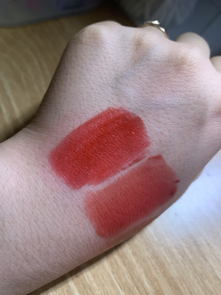 Real user review photo of Ink the Airy Velvet [No. 3 sold out early]