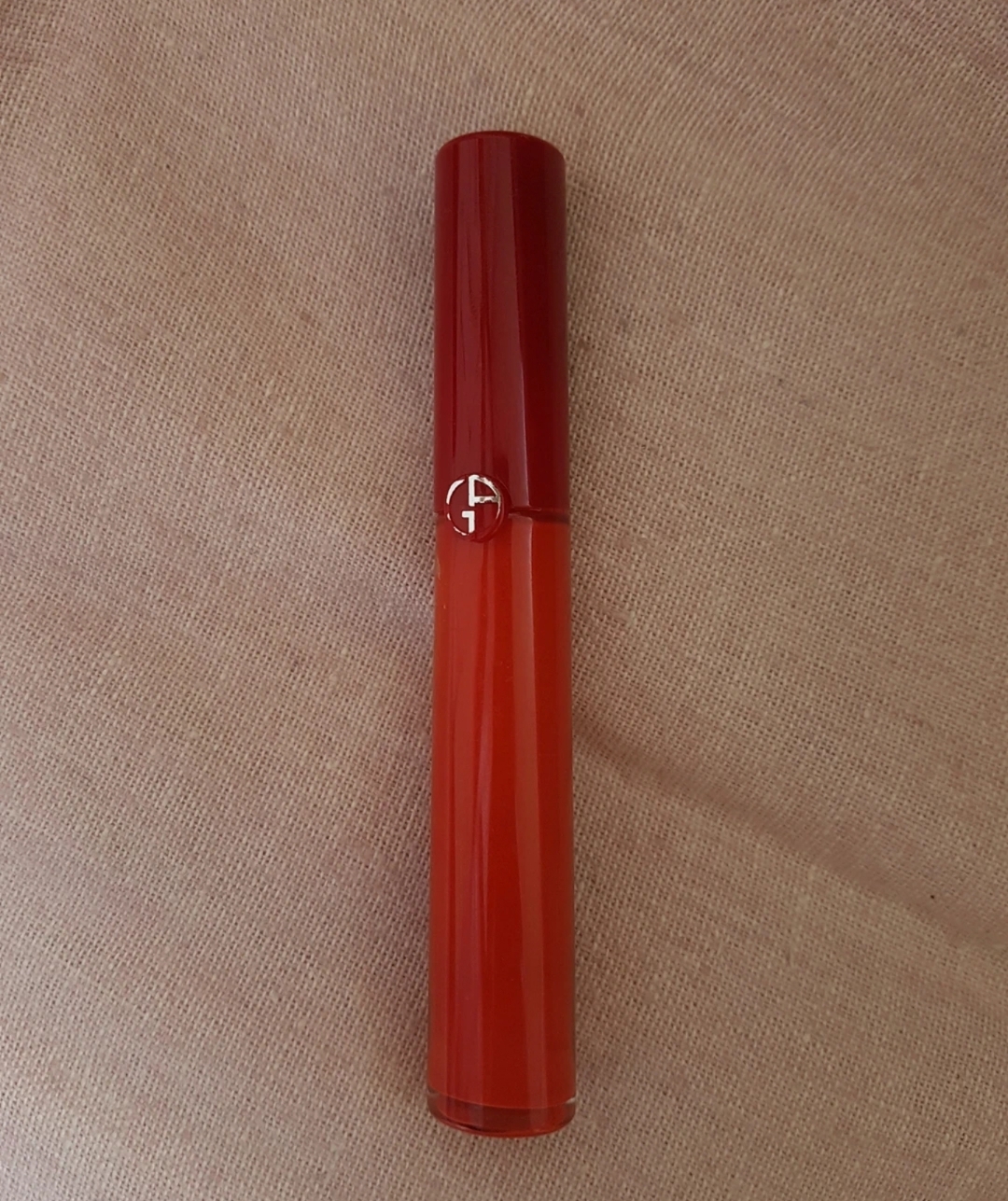 丽芭尔斯特浓郁天鹅绒色彩[401 西藏橙]的真实用户使用照片