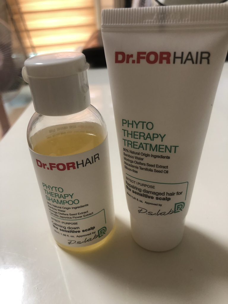 Dr.FORHAIR Phytotherapy Shampoo review image