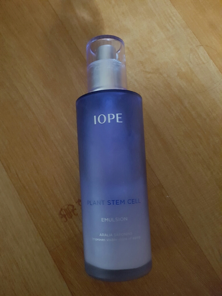 IOPE Plant Stem Cell Emulsion review image