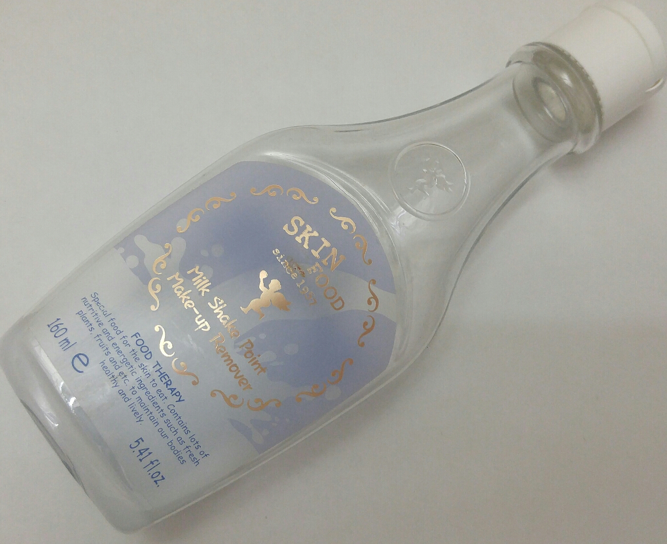 Real user review photo of Milkshake Point Makeup Remover