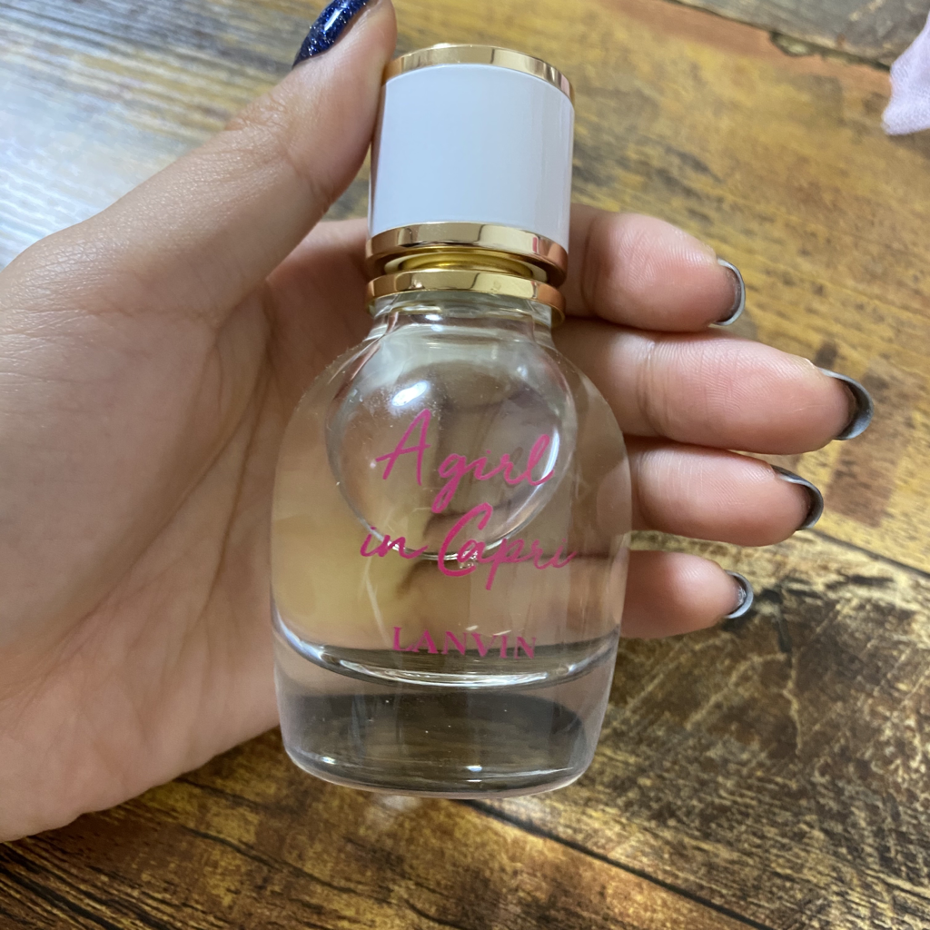 卡普里奥德淡香水的真实用户使用照片