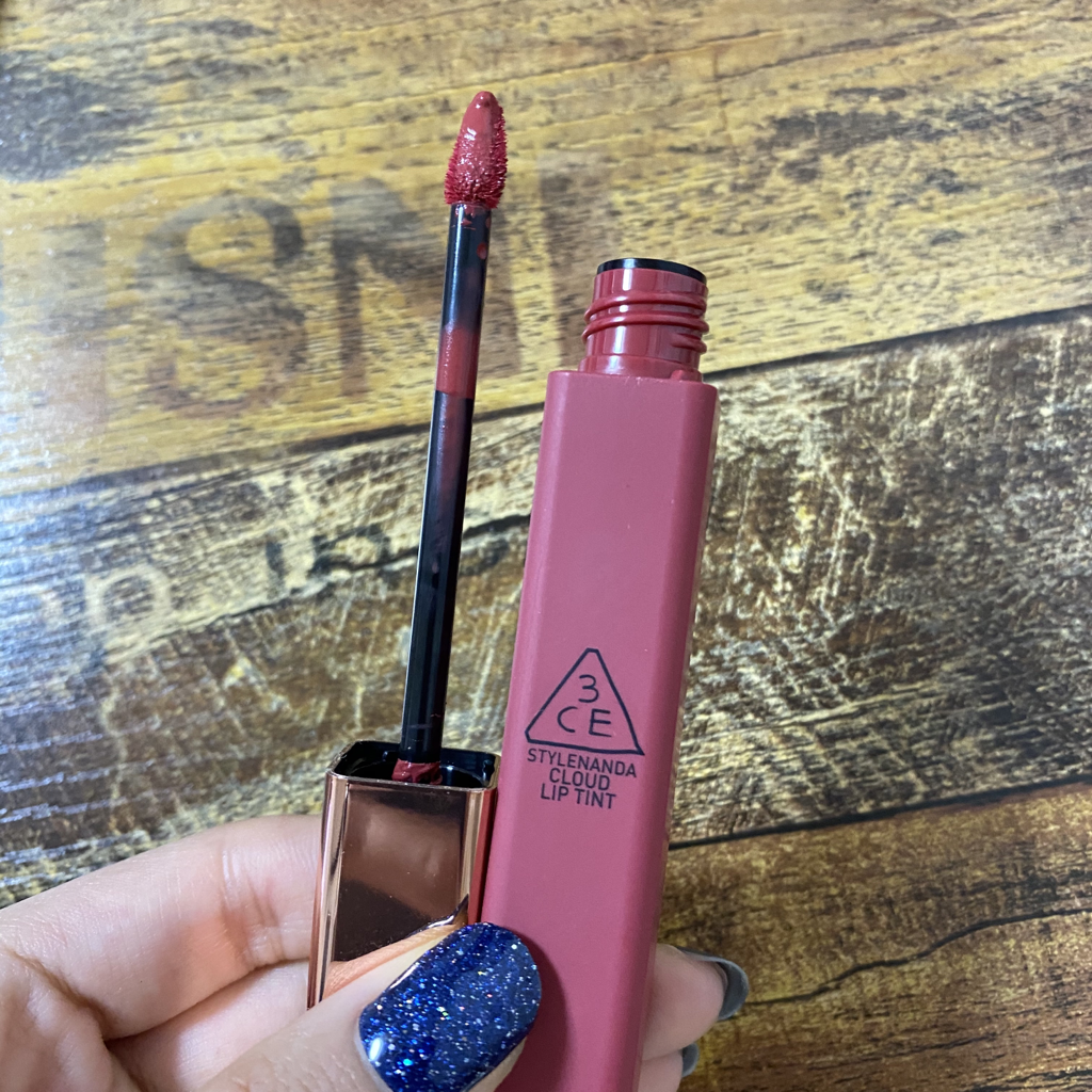 Real user review photo of Cloud Lip Tint [#Fairy Cake]