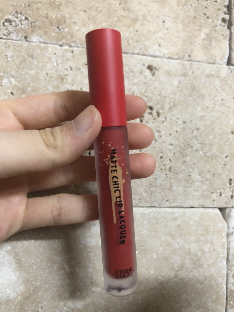 에뛰드 (ETUDE) 매트 시크 립라커 [OR201 상큼하죠자몽] review image