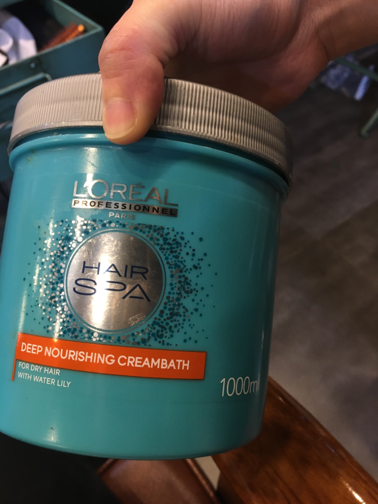 로레알프로페셔널파리 (LOREALPROFESSIONNELPARIS) 헤어스파 너리싱 크림바스 review image