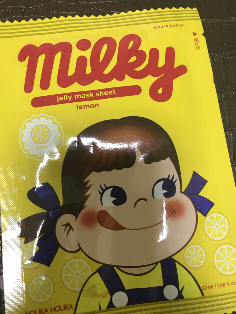 홀리카홀리카 (HOLIKAHOLIKA) 스윗페코 에디션 퓨어에센스 젤리 마스크시트 [레몬젤리] review image