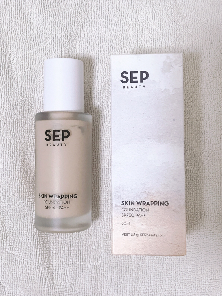 셉 (SEP) 스킨 랩핑 파운데이션 [SPF30/PA++] [21N 아이보리] review image