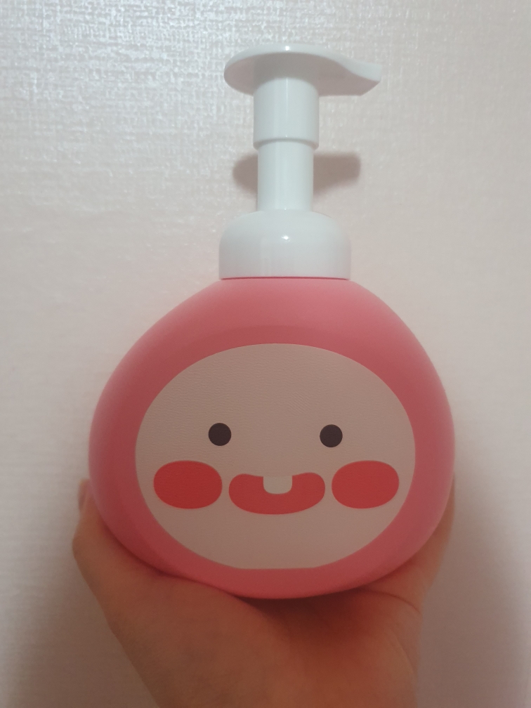 LG 生活与健康 安全之友泡泡抗菌洗手液 小桃子 [柑橘味] [柑橘味 common.review image