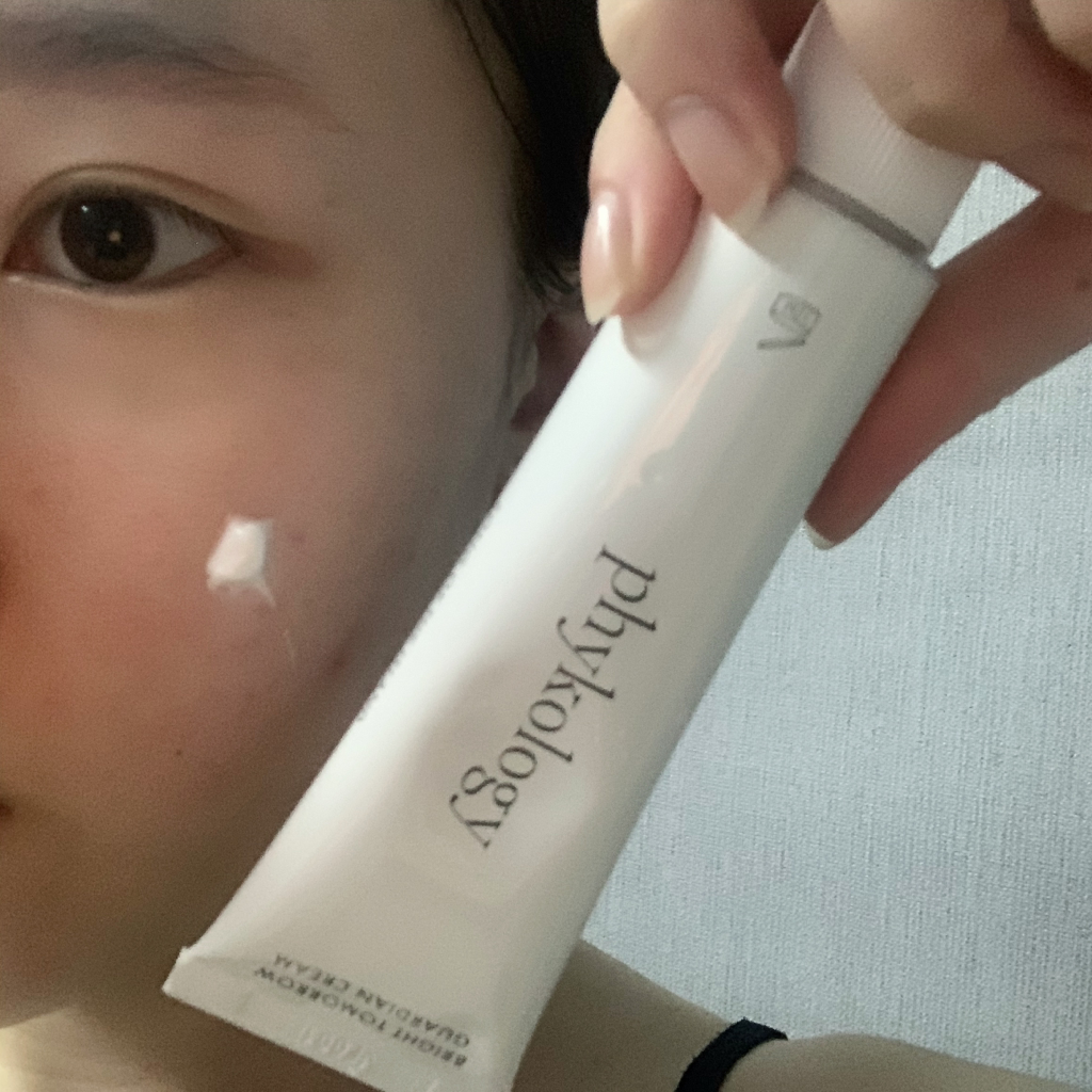 光明明天守护者乳霜的真实用户使用照片