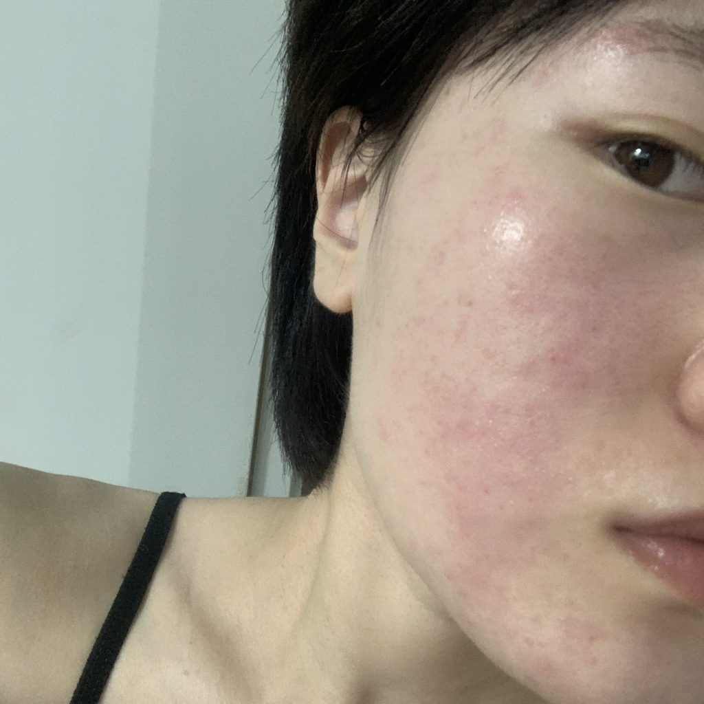 光明明天守护者乳霜的真实用户使用照片