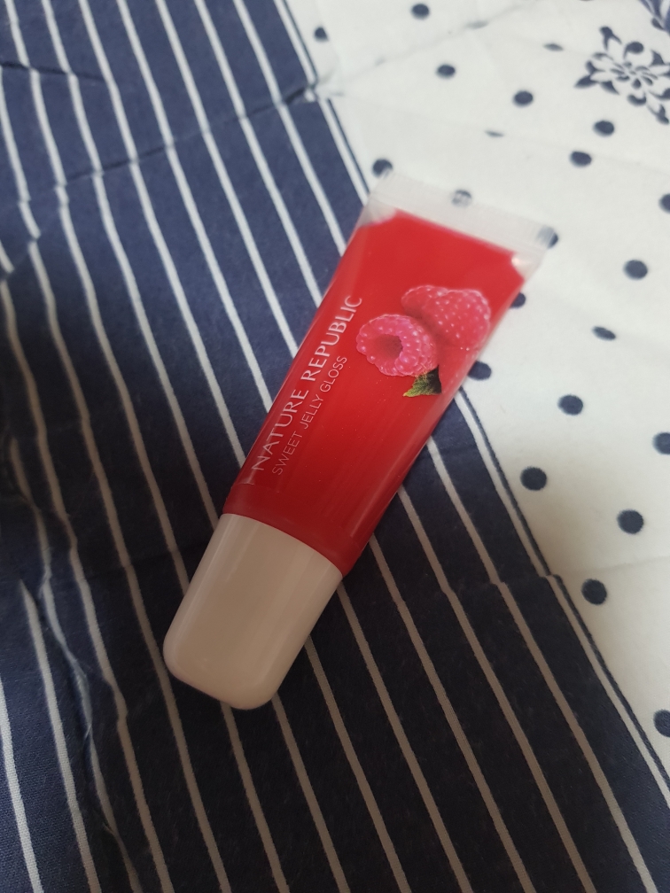 네이처리퍼블릭 (NATUREREPUBLIC) 스위트 젤리 글로스 [06 심쿵베리] review image