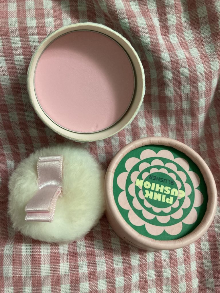 더페이스샵 (THEFACESHOP) 러블리 믹스 파스텔 쿠션 블러셔 [04 핑크쿠션] review image