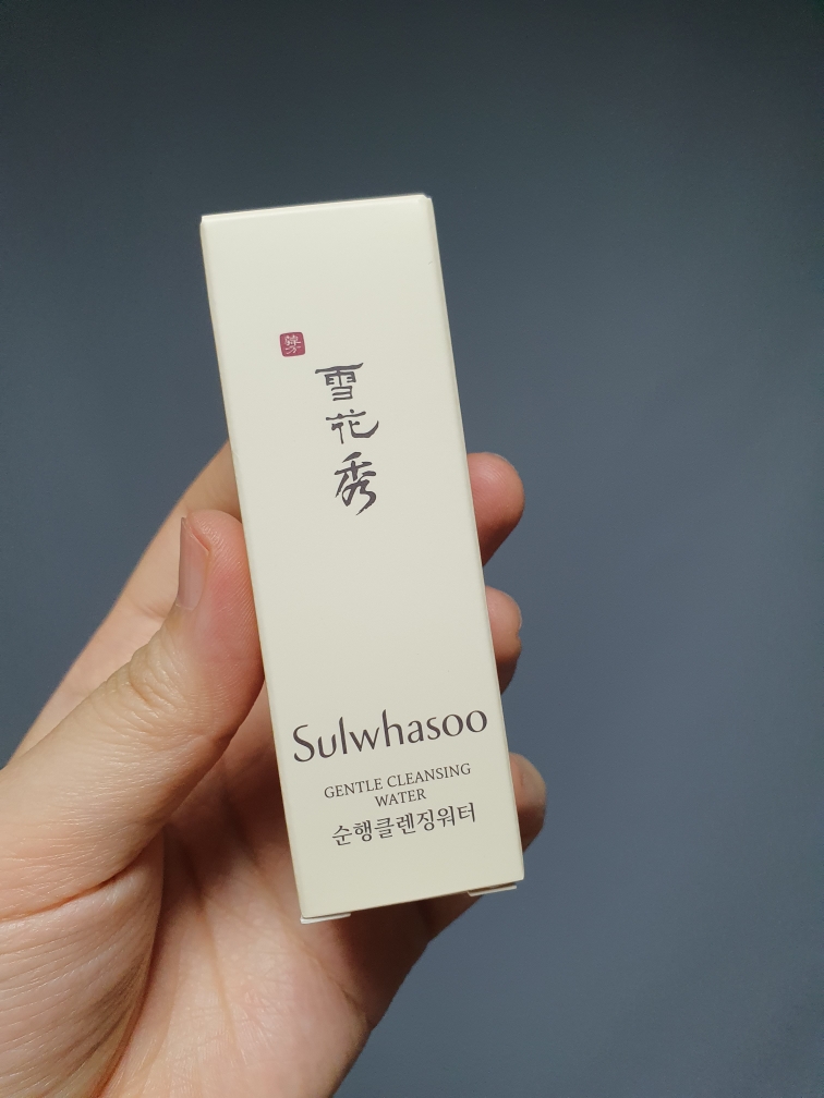 설화수 (Sulwhasoo) 순행 클렌징 워터 review image