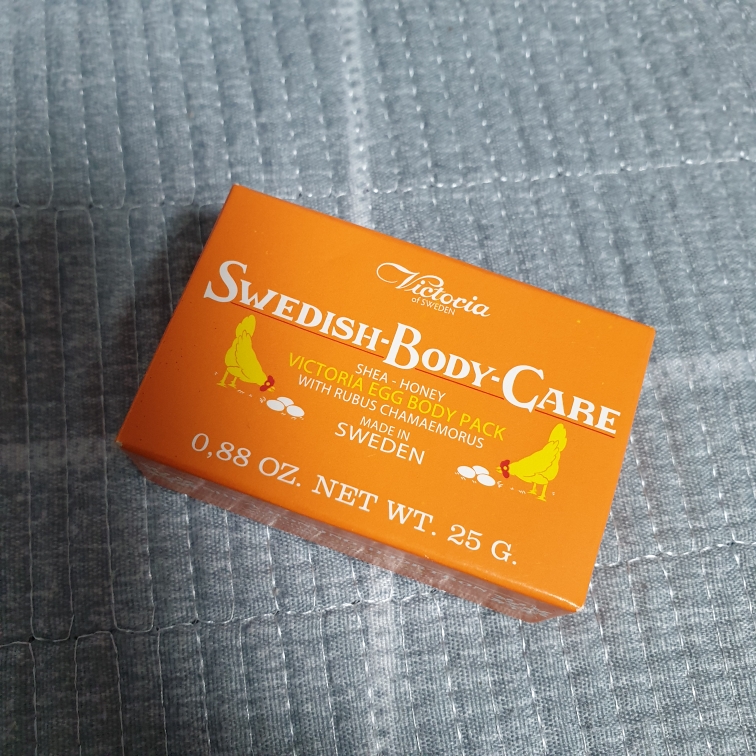 빅토리아 (Victoria) 스웨덴 에그 바디팩 [클라우드베리] review image