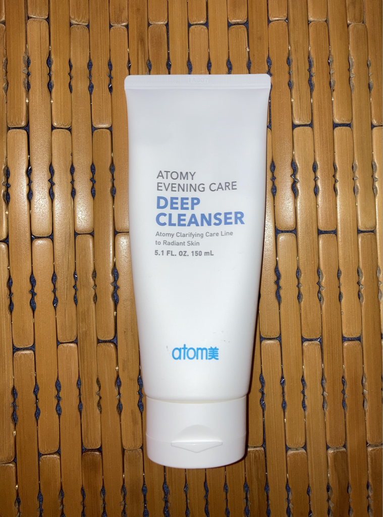 Real user review photo of Evening Care Deep Cleanser