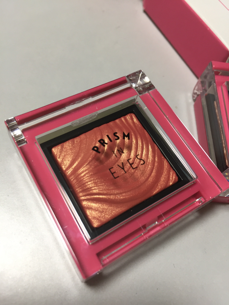 ETUDE Prism in Eyes [OR201 Melting Sunset] reviews | Hwahae, image size:768x1024