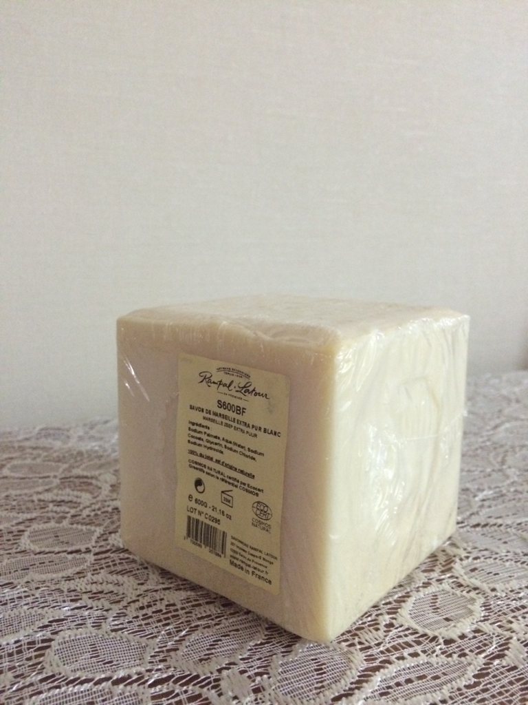 马赛香皂 [白（椰子味）的真实用户使用照片