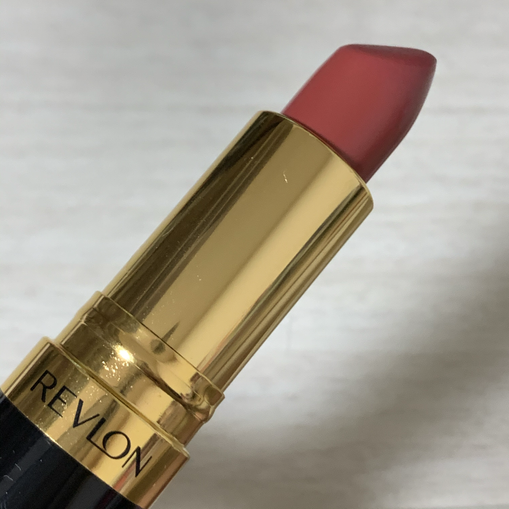 레브론 (REVLON) 수퍼 러스트러스 립스틱 [510 베리리치] review image
